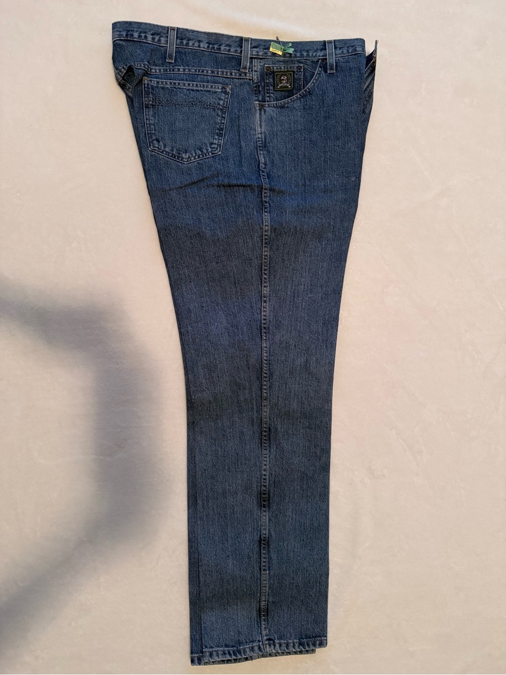 Cinch 40x34 Men's Boot Cut Jeans in Medium Blue #229